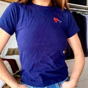 Comme Des Garcons PLAY tee